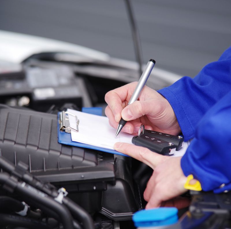 Inspektion & Wartung